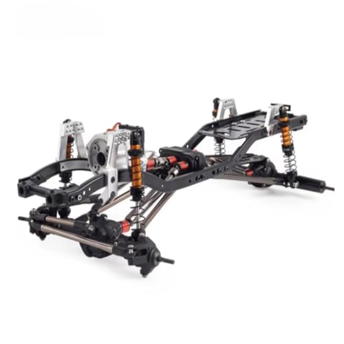Kompatibel Mit Axial Für SCX10 1/10 RC Auto Upgrade Teil Ersatz Zubehör Aluminiumlegierung Autorahmen Für Fahrgestellrahmen Ferngesteuerte Autoteile von JVRWSC