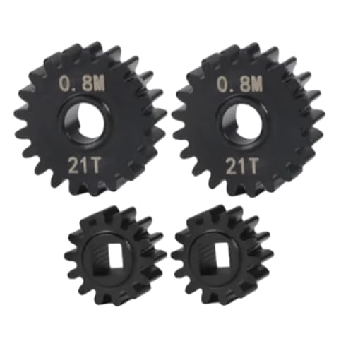 Kompatibel Mit Axial Für SCX10 1/10 RC-Auto-Upgrade-Teile, Fernbedienungszubehör, Ersatzteile, Stahlgetriebe, RC-Getriebe, Schwarz Ferngesteuerte Autoteile Kompatibel Mit Axial Für SCX10 1/10 RC-Auto-Upgrade-Teile, Fernbedienungszubehör, Ersatzteile, Stahlgetriebe, RC-Getriebe, Schwarz Ferngesteuerte Autoteile von JVRWSC