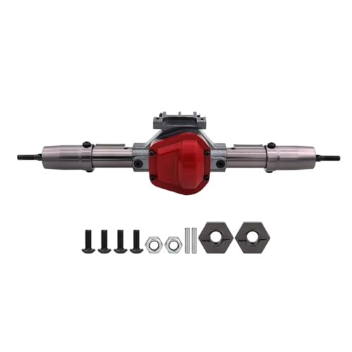 Kompatibel Mit Axial Für SCX10 1/10 RC Crawler Auto Upgrade Teile CNC Metall RC Auto Vordere Hinterachse Zubehör Vorder Hinterachse RC(Rear) von JVRWSC