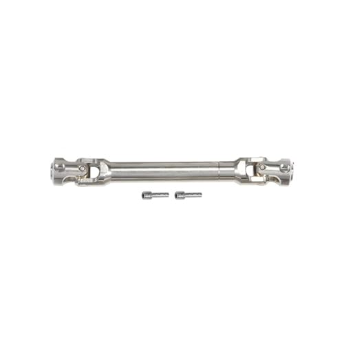 Kompatibel Mit Axial Für SCX10 Für Capra Für TRX4 Für TRX6 Für Element Für Enduro Für Redcat 1/10 RC Crawler Auto Metallantriebswelle Ferngesteuerte Autoteile(104-136MM Silver) von JVRWSC