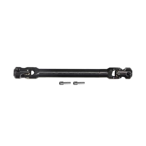 Kompatibel Mit Axial Für SCX10 Für Capra Für TRX4 Für TRX6 Für Element Für Enduro Für Redcat 1/10 RC Crawler Auto Metallantriebswelle Ferngesteuerte Autoteile(112-163MM Black) von JVRWSC