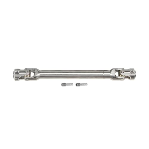 Kompatibel Mit Axial Für SCX10 Für Capra Für TRX4 Für TRX6 Für Element Für Enduro Für Redcat 1/10 RC Crawler Auto Metallantriebswelle Ferngesteuerte Autoteile(119-162MM Silver) von JVRWSC