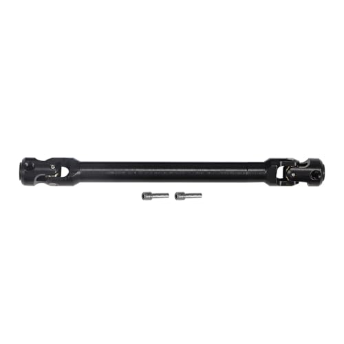 Kompatibel Mit Axial Für SCX10 Für Capra Für TRX4 Für TRX6 Für Element Für Enduro Für Redcat 1/10 RC Crawler Auto Metallantriebswelle Ferngesteuerte Autoteile(121-181MM Black) von JVRWSC