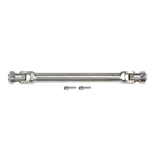 Kompatibel Mit Axial Für SCX10 Für Capra Für TRX4 Für TRX6 Für Element Für Enduro Für Redcat 1/10 RC Crawler Auto Metallantriebswelle Ferngesteuerte Autoteile(128-178MM Silver) von JVRWSC