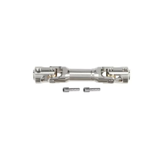 Kompatibel Mit Axial Für SCX10 Für Capra Für TRX4 Für TRX6 Für Element Für Enduro Für Redcat 1/10 RC Crawler Auto Metallantriebswelle Ferngesteuerte Autoteile(68.8-78MM Silver) von JVRWSC