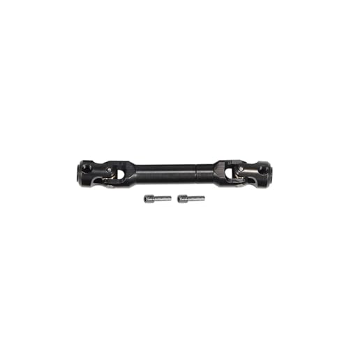 Kompatibel Mit Axial Für SCX10 Für Capra Für TRX4 Für TRX6 Für Element Für Enduro Für Redcat 1/10 RC Crawler Auto Metallantriebswelle Ferngesteuerte Autoteile(75-103MM Black) von JVRWSC