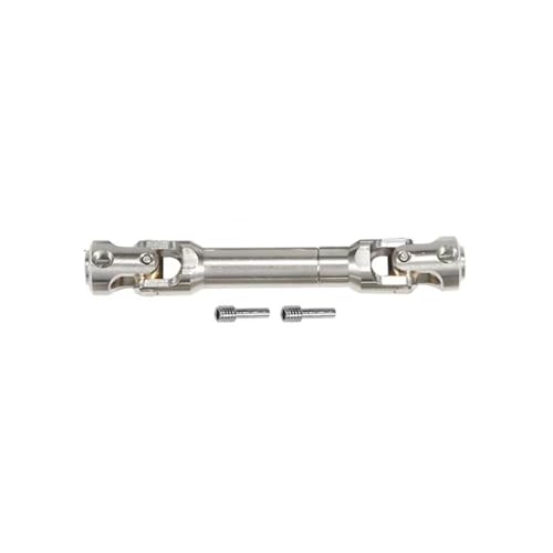 Kompatibel Mit Axial Für SCX10 Für Capra Für TRX4 Für TRX6 Für Element Für Enduro Für Redcat 1/10 RC Crawler Auto Metallantriebswelle Ferngesteuerte Autoteile(84-99MM Silver) von JVRWSC
