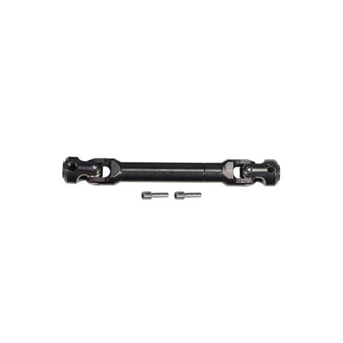 Kompatibel Mit Axial Für SCX10 Für Capra Für TRX4 Für TRX6 Für Element Für Enduro Für Redcat 1/10 RC Crawler Auto Metallantriebswelle Ferngesteuerte Autoteile(86-115MM Black) von JVRWSC