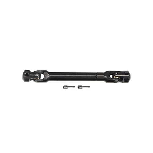 Kompatibel Mit Axial Für SCX10 Für Capra Für TRX4 Für TRX6 Für Element Für Enduro Für Redcat 1/10 RC Crawler Auto Metallantriebswelle Ferngesteuerte Autoteile(96-143MM Black) von JVRWSC