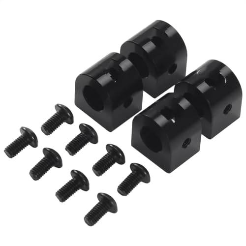 Kompatibel Mit Axial Für SCX10 I II III Für Capra Für LCG 1/10 RC Crawler Auto Teile Unteren Schwerpunkt Metall Körper Post Mount Ferngesteuerte Autoteile von JVRWSC