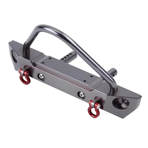 Kompatibel Mit Axial Für SCX10 II 90046 Für Traxxas Für TRX4 Für MST 1/10 RC Crawler Autoteile Zubehör CNC Metall Frontstoßstange Ferngesteuerte Autoteile Kompatibel Mit Axial Für SCX10 II 90046 Für Traxxas Für TRX4 Für MST 1/10 RC Crawler Autoteile Zubehör CNC Metall Frontstoßstange Ferngesteuerte Autoteile von JVRWSC
