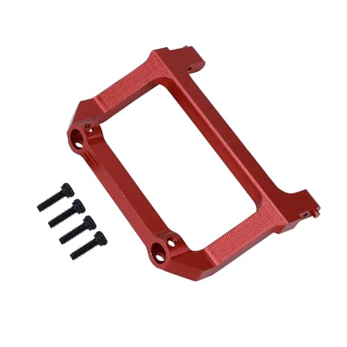 Kompatibel Mit Axial Für SCX24 C10 AXI00001 AXI200002 1/24 RC-Auto-Upgrade-Teile Zubehör 1 Stück Aluminiumlegierung Frontstoßstangenhalterung RC-Zubehör von JVRWSC