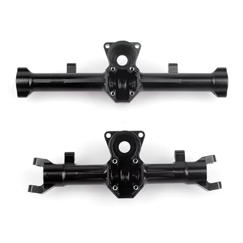Kompatibel Mit Axial Für SCX24 Für Deadbolt Für JLU C10 B-17 1/10 RC Crawler Car Aluminium Vorder- Und Hinterachse Gehäuse Upgrades Teile Zubehör Vorder Hinterachse RC(Front and Rear) von JVRWSC