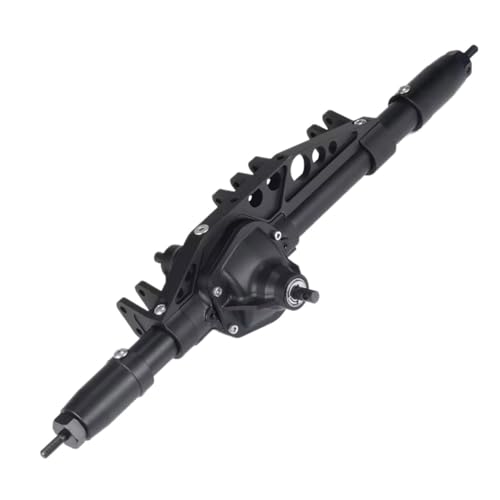 Kompatibel Mit Axial Für Wraith 90018 90048 90053 1/10 RC Crawler Auto Upgrade Teile Aluminiumlegierung Vorne Hinten Mittelachse Vorder Hinterachse RC(Middle) von JVRWSC