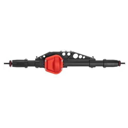 Kompatibel Mit Axial Für Wraith 90018 90053 90048 RR10 Metallvorder-/Mittel-/Hinterachse Mit Getriebelager-Antriebswellenbaugruppe 1/10 RC-Auto Vorder Hinterachse RC(Rear) von JVRWSC