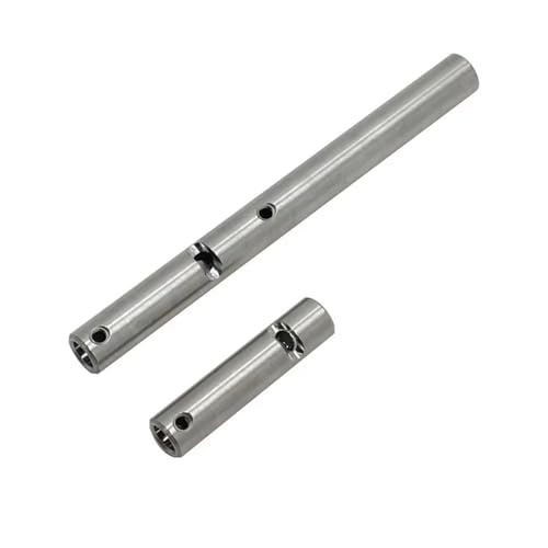 Kompatibel Mit Axial Für Wraith 90018 RR10 90048 Für Yeti 1/10 RC Crawler Autoteile Edelstahl AR60 Achsrohrhülsenbuchse RC-Zubehör Kompatibel Mit Axial Für Wraith 90018 RR10 90048 Für Yeti 1/10 RC Crawler Autoteile Edelstahl AR60 Achsrohrhülsenbuchse RC-Zubehör von JVRWSC