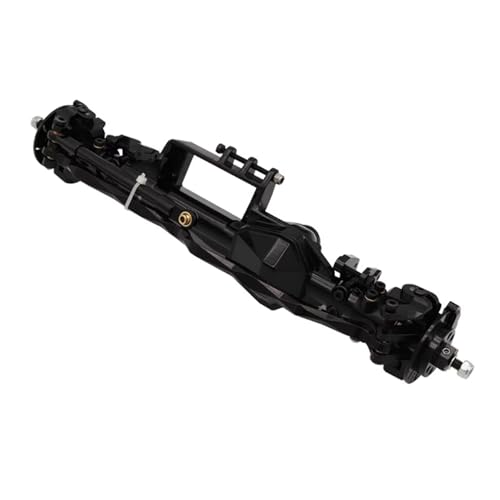 Kompatibel Mit Axial RBX10 Für Ryft Metal Vorder- Und Hinterachsenbaugruppen 1/10 RC Offroad-Upgradezubehör Vorder Hinterachse RC(Black,Front Axle) von JVRWSC