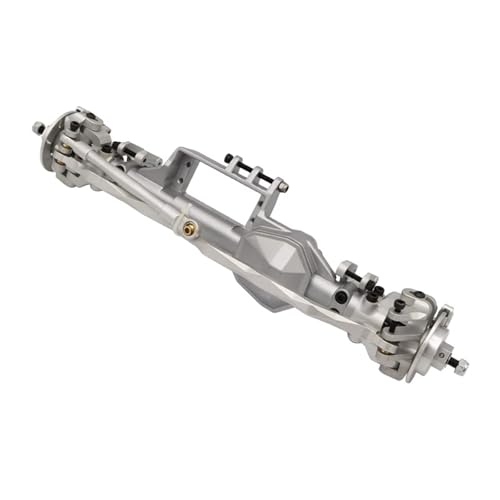 Kompatibel Mit Axial RBX10 Für Ryft Metal Vorder- Und Hinterachsenbaugruppen 1/10 RC Offroad-Upgradezubehör Vorder Hinterachse RC(Silver,Front Axle) von JVRWSC