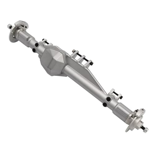 Kompatibel Mit Axial RBX10 Für Ryft Metal Vorder- Und Hinterachsenbaugruppen 1/10 RC Offroad-Upgradezubehör Vorder Hinterachse RC(Silver,Rear Axle) von JVRWSC