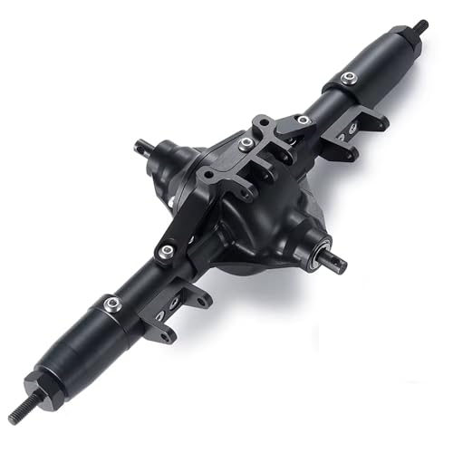 Kompatibel Mit Axial SCX10 1/10 RC Für Rock Crawler Auto CNC Metall Portal Achse Vorne Mitte Hinten Gerade Achse Upgrade Teile Vorder Hinterachse RC(Middle) von JVRWSC