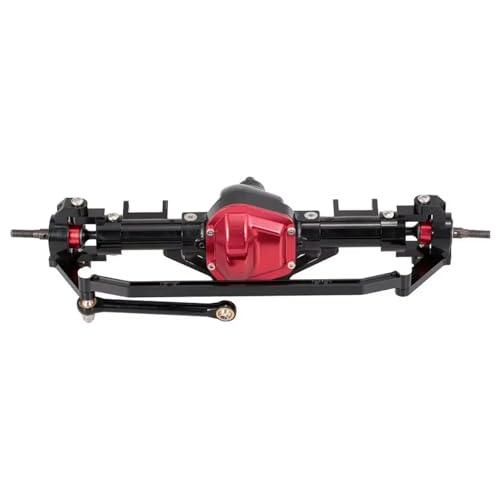 Kompatibel Mit Axial SCX10 1:10 RC Crawler Auto Upgrade Teile CNC Aluminium Legierung RC Auto Vordere Hinterachse Zubehör Vorder Hinterachse RC(Front Axle) von JVRWSC