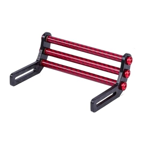 Kompatibel Mit Axial SCX10 90046 D90 TRX4 TF2 CC01 Für Capra 1/10 RC-Auto-Upgradeteil, Verschleißfeste Frontstoßstange Aus Kunststoff RC-Stoßstange von JVRWSC