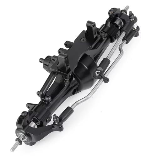 Kompatibel Mit Axial SCX10 AX90021 1/10 RC Crawler Car Für Modell-Upgrade-Teile, Metall Vorne/mittig/hinten, Gerade Achse Vorder Hinterachse RC(Front) von JVRWSC