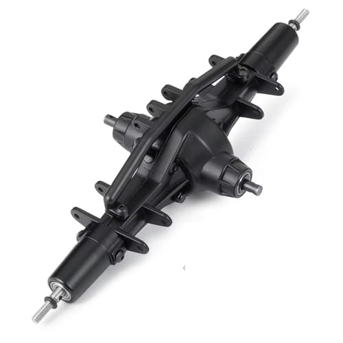 Kompatibel Mit Axial SCX10 AX90021 1/10 RC Crawler Car Für Modell-Upgrade-Teile, Metall Vorne/mittig/hinten, Gerade Achse Vorder Hinterachse RC(Middle) von JVRWSC
