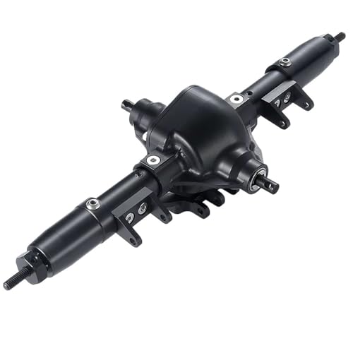 Kompatibel Mit Axial SCX10 CNC Metallportalachse, Vorne, Mitte, Hinten, Gerade Achse, 1/10 RC Für Rock Crawler Auto-Upgrade-Teile Vorder Hinterachse RC(Middle) von JVRWSC