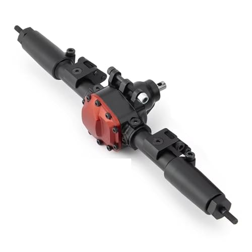 Kompatibel Mit Axial SCX10 II 90046 1/10 RC Für Rock Crawler Auto Für Modell-Upgrade-Teile CNC-Aluminiumlegierung Vorder-/Hinterachse Vorder Hinterachse RC(Rear) von JVRWSC
