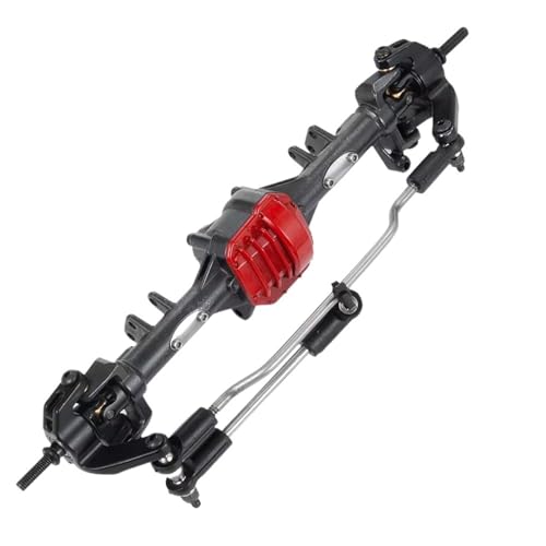 Kompatibel Mit Axial SCX10 II 90046 90047 90059 90060 RC-Auto, Metall, Vorder- Und Hinterachse, Gerade Achsen, 1:10 RC Für Rock Crawler Vorder Hinterachse RC(Front Axle) von JVRWSC