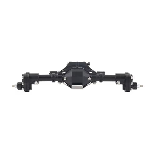 Kompatibel Mit Axial SCX10 II 90046 90047 Für RGT 86100 Achse, Aluminiumlegierung, Vorne/Hinten, Portalachsen, 1/10 RC Crawler Auto, Upgrade-Teile Vorder Hinterachse RC(Rear) von JVRWSC