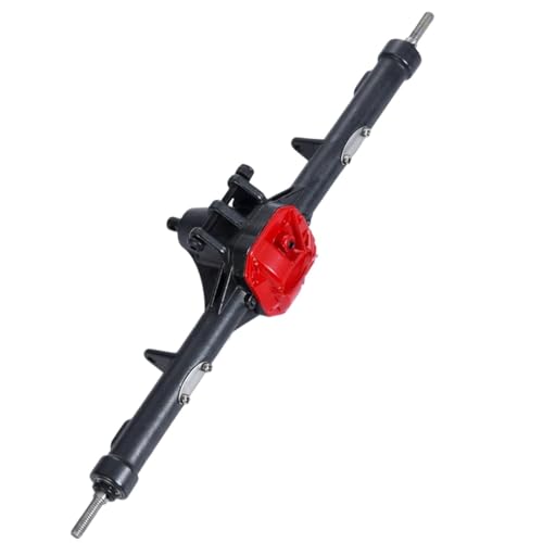 Kompatibel Mit Axial SCX10 II 90047 90046 90059 90060 1/10 RC Für Rock Crawler Auto-Upgrade-Teile Aus Aluminiumlegierung, Vorder- Und Hinterachse Vorder Hinterachse RC(Rear Axle) von JVRWSC