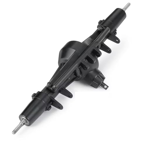 Kompatibel Mit Axial SCX10 II AX90021 90027 90028 RC-Autoachse, Vorne, Mitte, Hinten, Gerade Achse, 1/10 RC-Crawler-Autoteile Vorder Hinterachse RC(Rear) von JVRWSC