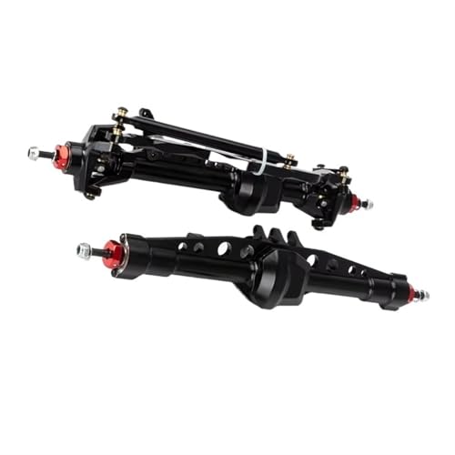 Kompatibel Mit Axial SCX10 III AXI03007 1/10 RC Crawler Auto Upgrades Teile Zubehör CNC Metall Vorder- Und Hinterachse Set Vorder Hinterachse RC Kompatibel Mit Axial SCX10 III AXI03007 1/10 RC Crawler Auto Upgrades Teile Zubehör CNC Metall Vorder- Und Hinterachse Set Vorder Hinterachse RC von JVRWSC