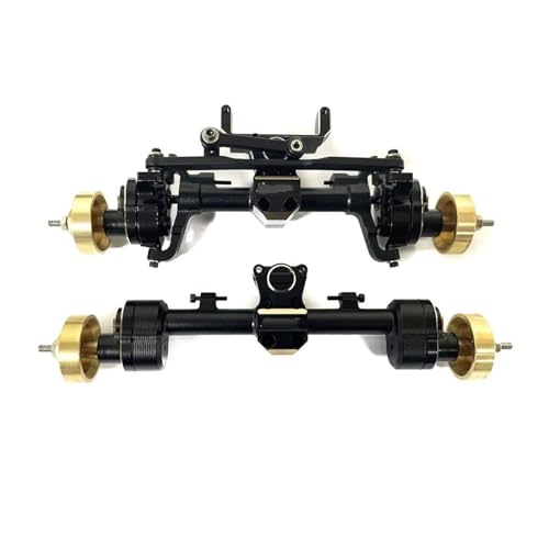 Kompatibel Mit Axial SCX24 1/24 RC-Autoteil, Vorder- Und Hinterachse, RC-Upgradeteil, Portalachse Aus Aluminiumlegierung, Zubehör Vorder Hinterachse RC Kompatibel Mit Axial SCX24 1/24 RC-Autoteil, Vorder- Und Hinterachse, RC-Upgradeteil, Portalachse Aus Aluminiumlegierung, Zubehör Vorder Hinterachse RC von JVRWSC