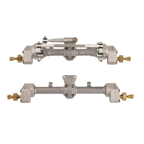 Kompatibel Mit Axial SCX24 Für Gladiator Für JLU C10 Für Deadbolt Metallportalachsensatz Vorne Und Hinten 1/24 RC Crawler Upgrades Teile Vorder Hinterachse RC Kompatibel Mit Axial SCX24 Für Gladiator Für JLU C10 Für Deadbolt Metallportalachsensatz Vorne Und Hinten 1/24 RC Crawler Upgrades Teile Vorder Hinterachse RC von JVRWSC