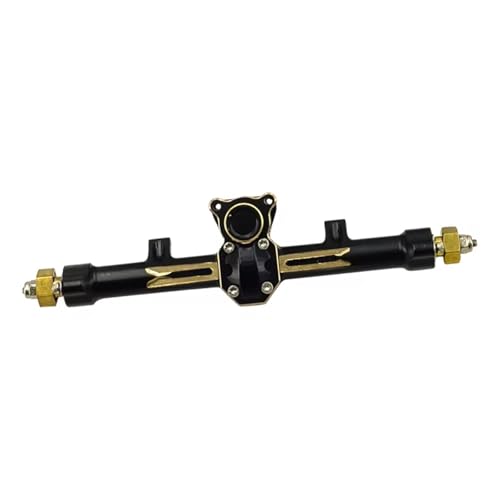 Kompatibel Mit C10 90081 AXI00005 Für Axial Scx24 Für Gladiator-Upgrades Teile 1/24 Rc-Autozubehör Metallvorder- Und Hinterachsen Vorder Hinterachse RC(Rear Axle) von JVRWSC