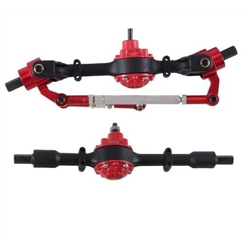 Kompatibel Mit C14 C24 B14 B24 B16 B36 1/16 RC Auto Metall Upgrade Vorder- Und Hinterachse Embly Upgrade Teile Vorder Hinterachse RC von JVRWSC