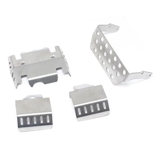Kompatibel Mit CROSSRC Für EMOX Für Emo X2 1/8 RC Für Klettern Für Modellzubehör Auto Metallpanzerung Für Chassis Stoßstange Achse Panzerschutz Ferngesteuerte Autoteile von JVRWSC