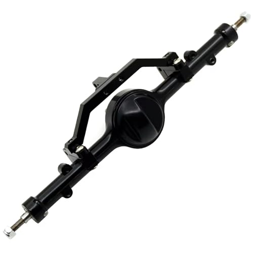 Kompatibel Mit D90 1/10 RC Für Rock Crawler Auto-Tuning-Teile RC Auto Vordere Hinterachse Metall Gerade Achse Zubehör Vorder Hinterachse RC(Rear) von JVRWSC