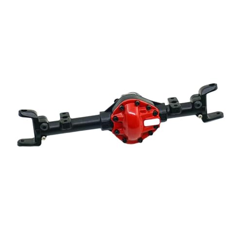 Kompatibel Mit D90 D110 4WD Für Gelande II 1/10 RC Crawler Auto Upgrade-Zubehör Aluminiumlegierung Vorder-Hinterachsgehäuse Ferngesteuerte Autoteile(Front Axle Housing) von JVRWSC