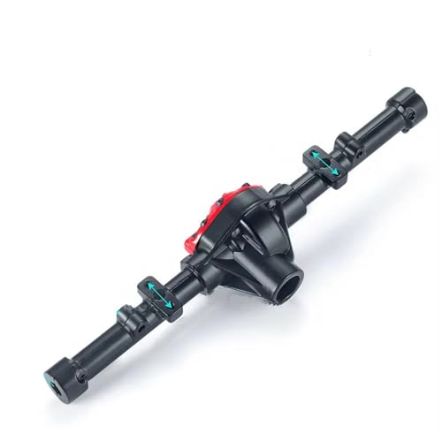 Kompatibel Mit D90 D110 4WD Für Gelande II 1/10 RC Crawler Truck Auto-Tuning-Teile Zubehör Metall Vorder- Und Hinterachse Gehäuse Vorder Hinterachse RC(Rear) von JVRWSC