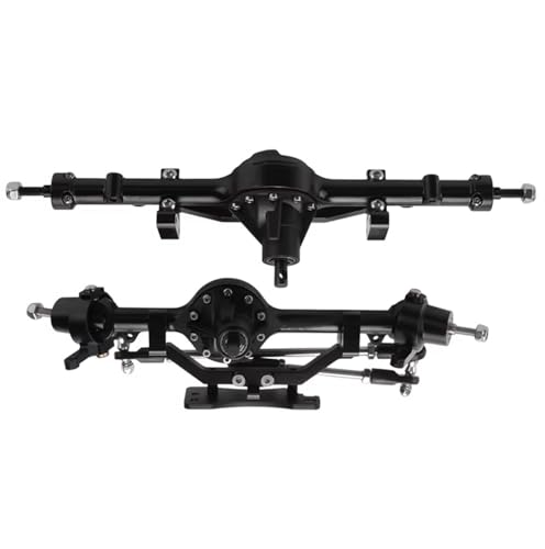 Kompatibel Mit D90 D110 Für Gelande II TF2 Für Yota II CNC Metall Vorder- Und Hinterachse 1/10 RC Crawler Auto Upgrade Teile Vorder Hinterachse RC von JVRWSC