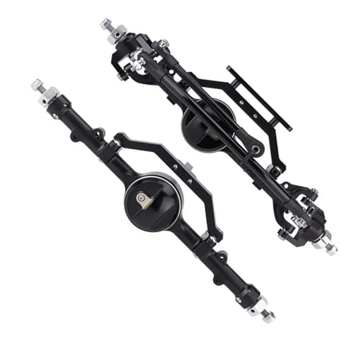 Kompatibel Mit D90 D110 Für Gelande II TF2 Für Yota II CNC Metall Vorder- Und Hinterachse 1/10 RC Crawler Upgrades Teile Vorder Hinterachse RC von JVRWSC