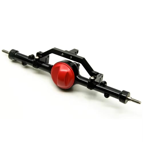 Kompatibel Mit D90 Metallachse Vorne Hinten Gerade Achse 1/10 RC Crawler Auto Upgrade Teile Zubehör Vorder Hinterachse RC(Rear) von JVRWSC