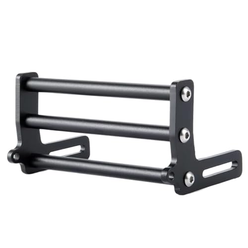 Kompatibel Mit Dodge Für RAM TRX-4 1/32 RC Für Modellauto-Offroad-Upgrade-Teile Upgrade-Zubehör Frontstoßstange RC-Autostoßstange RC-Stoßstange(Black) von JVRWSC