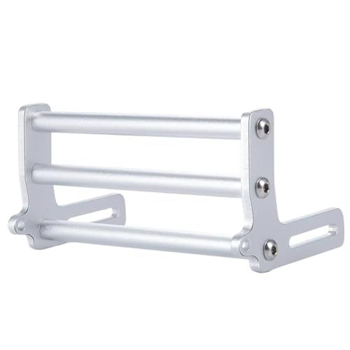 Kompatibel Mit Dodge Für RAM TRX-4 1/32 RC Für Modellauto-Offroad-Upgrade-Teile Upgrade-Zubehör Frontstoßstange RC-Autostoßstange RC-Stoßstange(White) von JVRWSC