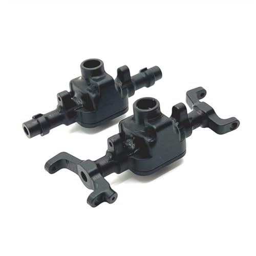 Kompatibel Mit FMS 1/18 RC-Auto, Metall-Upgrade-Ersatzteile Für Vorder- Und Hinterachsbaugruppe Vorder Hinterachse RC(Black) von JVRWSC