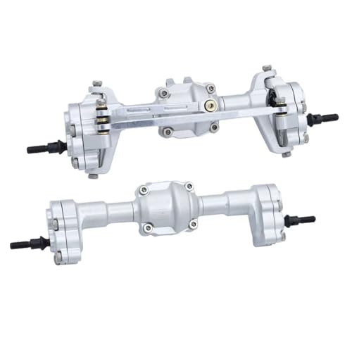 Kompatibel Mit FMS FCX24 Metall-Portalachse Vorne Und Hinten Mit Getriebe 1/24 RC-Auto-Upgrades Ersatzteile Zubehör Vorder Hinterachse RC Kompatibel Mit FMS FCX24 Metall-Portalachse Vorne Und Hinten Mit Getriebe 1/24 RC-Auto-Upgrades Ersatzteile Zubehör Vorder Hinterachse RC von JVRWSC